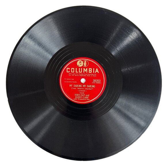 Doris Day Buddy Clark My Darling My Darling / That Certain Party 38353 Columbia - Picture 1 of 4